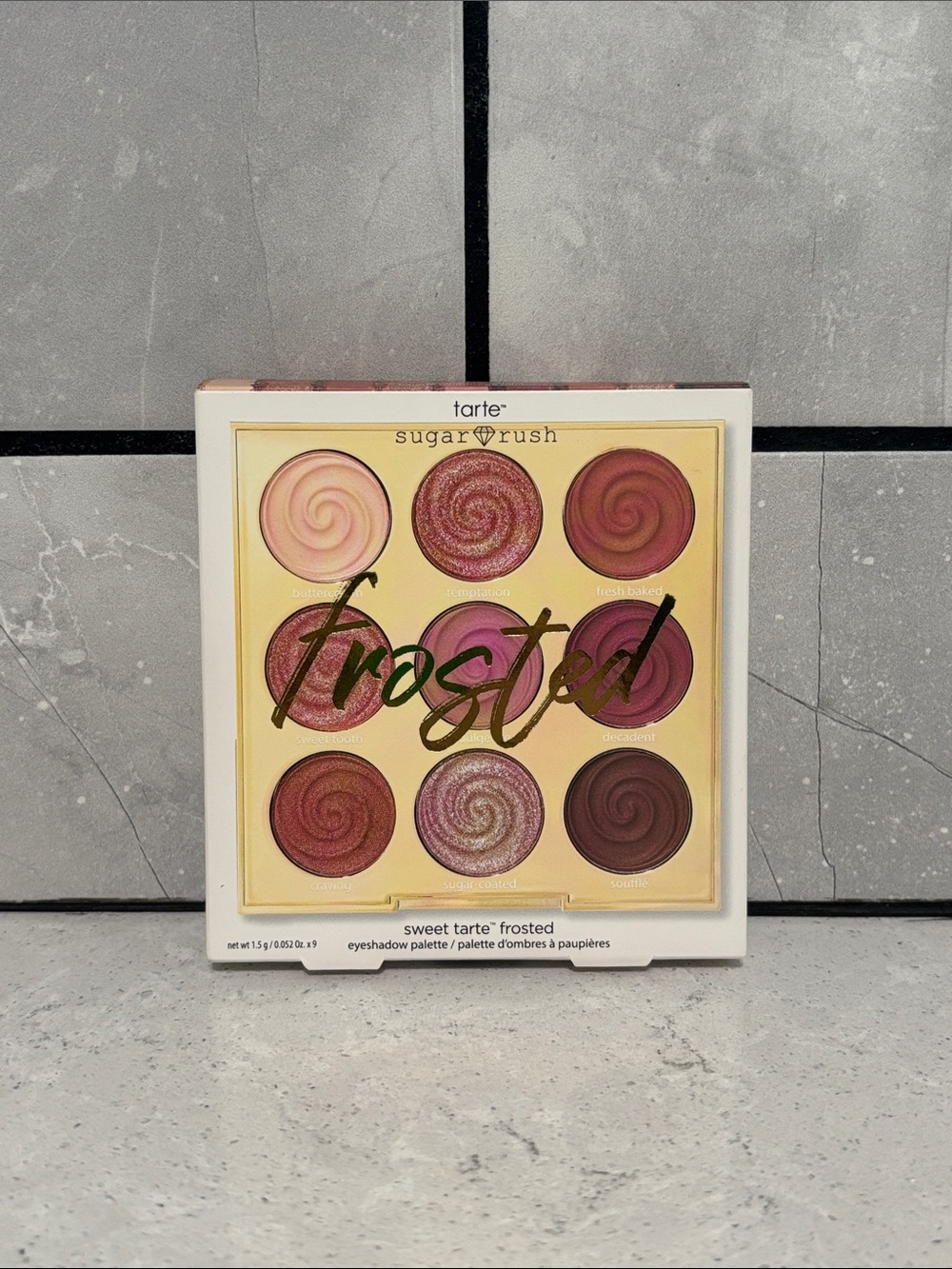 Tarte Frosted Palette